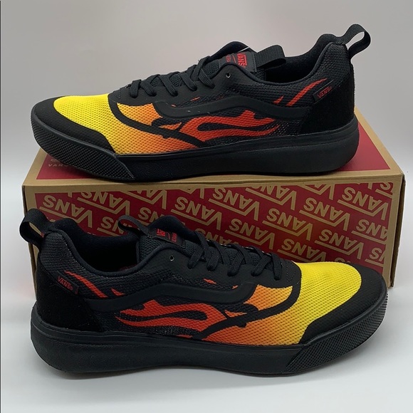 • VANS ULTRARANGE RAPIDW FLAMES Black WMNS - Picture 12 of 16